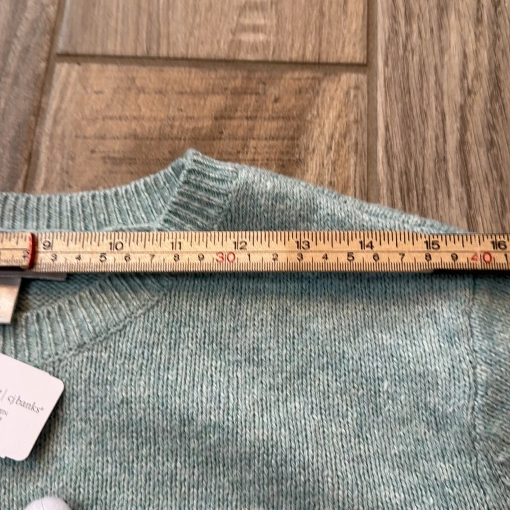 Christopher & Banks Woman’s Holiday Gnome Sweater‎ Crew Neck Long Sleeve NWT XL